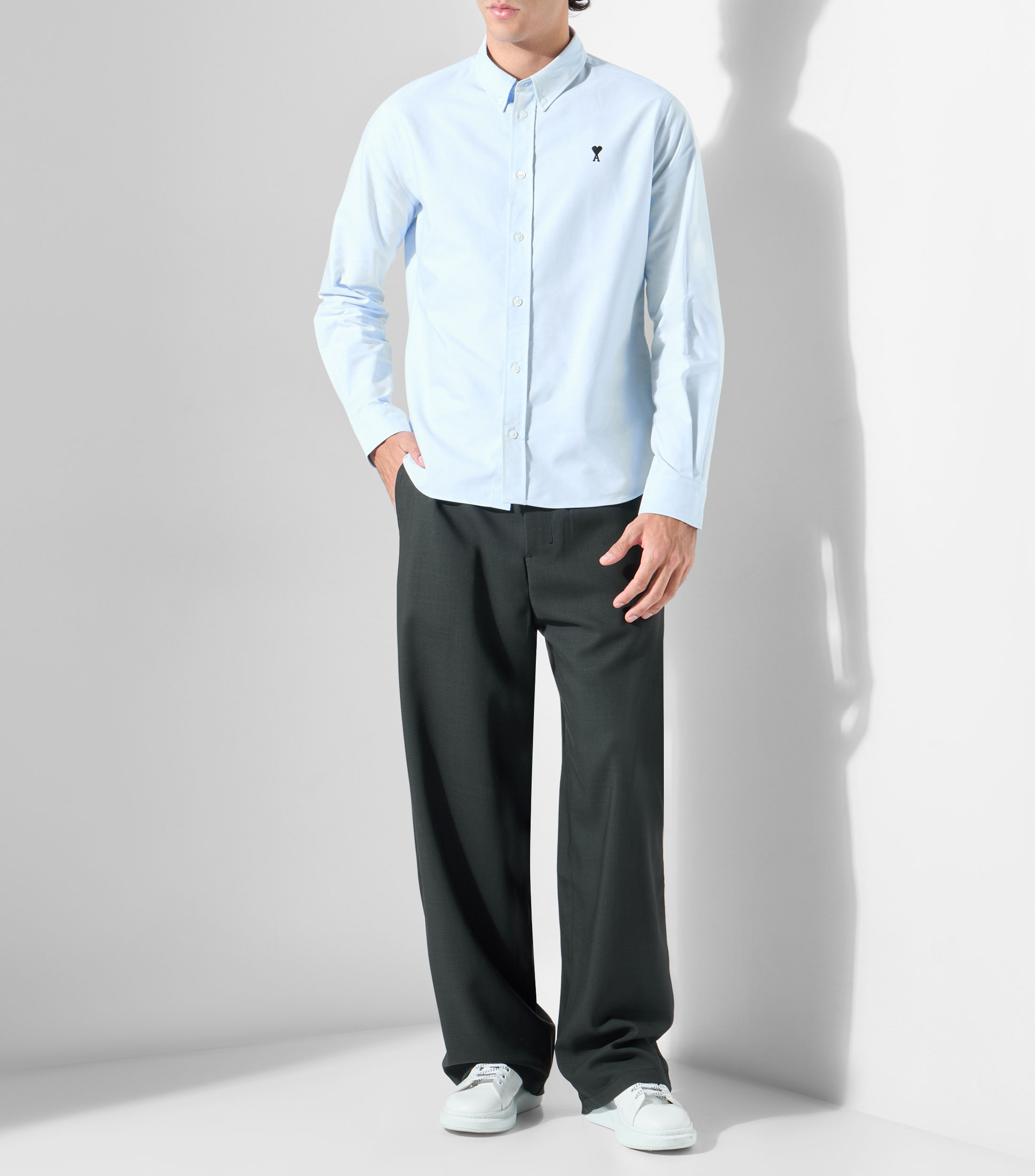 Camisa Manga Larga Hombre